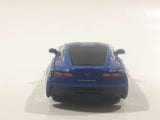 Maisto 2014 Corvette Stingray Blue Die Cast Toy Car Vehicle