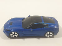 Maisto 2014 Corvette Stingray Blue Die Cast Toy Car Vehicle