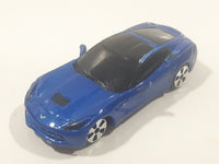 Maisto 2014 Corvette Stingray Blue Die Cast Toy Car Vehicle