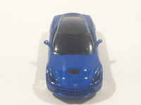 Maisto 2014 Corvette Stingray Blue Die Cast Toy Car Vehicle