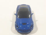 Maisto 2014 Corvette Stingray Blue Die Cast Toy Car Vehicle