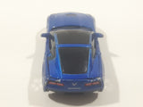 Maisto 2014 Corvette Stingray Blue Die Cast Toy Car Vehicle