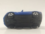 Maisto 2014 Corvette Stingray Blue Die Cast Toy Car Vehicle