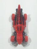 2022 Hot Wheels Street Beasts Veloci-Racer Red Die Cast Toy Car Vehicle