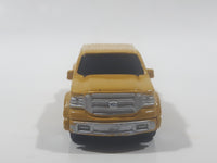 2003 Hasbro Maisto Tonka Ford Mighty F-350 Truck Yellow Die Cast Toy Car Vehicle