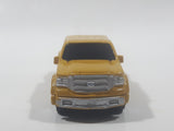 2003 Hasbro Maisto Tonka Ford Mighty F-350 Truck Yellow Die Cast Toy Car Vehicle
