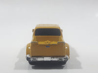 2003 Hasbro Maisto Tonka Ford Mighty F-350 Truck Yellow Die Cast Toy Car Vehicle
