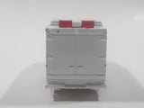 1996 Tomy Tomica No. 118 Super Ambulance White Die Cast Toy Car Vehicle with Slide Out Sides