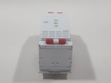 1996 Tomy Tomica No. 118 Super Ambulance White Die Cast Toy Car Vehicle with Slide Out Sides