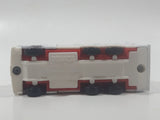 1996 Tomy Tomica No. 118 Super Ambulance White Die Cast Toy Car Vehicle with Slide Out Sides