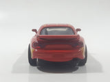 Road & Track No. 4021 Mazda RX-7 Dark Orange Red 1:43 Scale Die Cast Toy Car Vehicle with Opening Doors