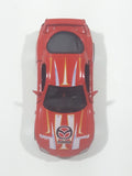 Road & Track No. 4021 Mazda RX-7 Dark Orange Red 1:43 Scale Die Cast Toy Car Vehicle with Opening Doors