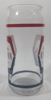 Molson Canadian Lager Beer Biere 6 1/2" Tall Glass Cup
