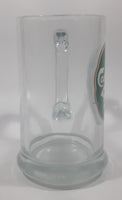 Vintage Carlsberg Lager Beer 5 1/2" Tall Glass Mug
