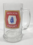 Vintage Molson Export Ale Beer Biere 5 1/2" Tall Glass Mug