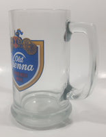 Vintage Old Vienna Lager Beer Biere 5 1/2" Tall Glass Mug