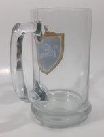 Vintage Old Vienna Lager Beer Biere 5 1/2" Tall Glass Mug