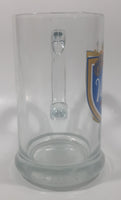 Vintage Old Vienna Lager Beer Biere 5 1/2" Tall Glass Mug