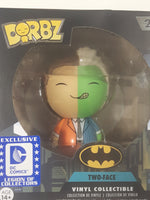 Funko Dorbz Exclusive Legion of Collectors Two-Face #247 Vinyl Collectible New in Box