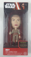 Funko Star Wars The Force Awakens Rey 5 1/2" Tall Vinyl Bobble Head New in Box