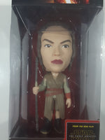 Funko Star Wars The Force Awakens Rey 5 1/2" Tall Vinyl Bobble Head New in Box