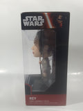 Funko Star Wars The Force Awakens Rey 5 1/2" Tall Vinyl Bobble Head New in Box