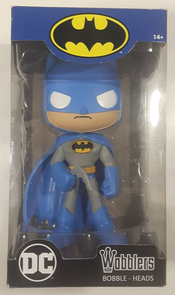 Funko Wobblers DC Batman 5 3/4" Tall Vinyl Bobble Head New in Box