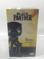 Funko Wobblers Marvel Avengers Black Panther Limited Glow Chase Edition Exclusive Marvel Collector Corps 5 3/4" Tall Vinyl Bobble Head New in Box