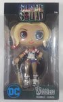 Funko Wobblers DC Suicide Squad Harley Quinn 5 1/2" Tall Vinyl Bobble Head New in Box