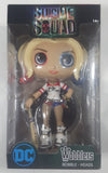 Funko Wobblers DC Suicide Squad Harley Quinn 5 1/2" Tall Vinyl Bobble Head New in Box