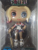 Funko Wobblers DC Suicide Squad Harley Quinn 5 1/2" Tall Vinyl Bobble Head New in Box