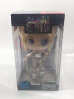 Funko Wobblers DC Suicide Squad Harley Quinn 5 1/2" Tall Vinyl Bobble Head New in Box