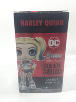 Funko Wobblers DC Suicide Squad Harley Quinn 5 1/2" Tall Vinyl Bobble Head New in Box