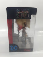 Funko Wobblers DC Suicide Squad Harley Quinn 5 1/2" Tall Vinyl Bobble Head New in Box