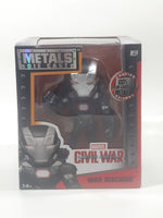 2016 Jada Metals Die Cast M59 Marvel Captain America Civil War War Machine 4 1/4" Tall Toy Figure New in Box