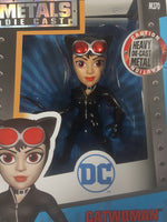 2016 Jada Metals Die Cast M370 DC Catwoman 4 1/4" Tall Toy Figure New in Box