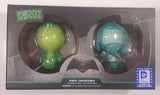 2015 Vinyl Sugar Dorbz DC Comics Exclusive Legion Of Collectors Batman v Superman Superman and Aquaman 3" Tall Toy Figures New in Box