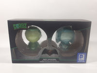 2015 Vinyl Sugar Dorbz DC Comics Exclusive Legion Of Collectors Batman v Superman Superman and Aquaman 3" Tall Toy Figures New in Box