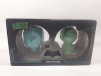 2015 Vinyl Sugar Dorbz DC Comics Exclusive Legion Of Collectors Batman v Superman Superman and Aquaman 3" Tall Toy Figures New in Box