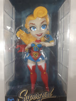 2017 Cryptozoic DC Comics Bombshells Supergirl 7 1/2" Tall Vinyl Figure New in Box