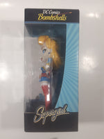 2017 Cryptozoic DC Comics Bombshells Supergirl 7 1/2" Tall Vinyl Figure New in Box