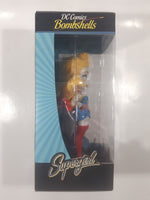 2017 Cryptozoic DC Comics Bombshells Supergirl 7 1/2" Tall Vinyl Figure New in Box