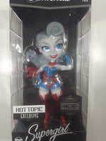 2017 Cryptozoic DC Comics Bombshells Exclusive Noir Edition Supergirl 7 1/2" Tall Vinyl Figure New in Box