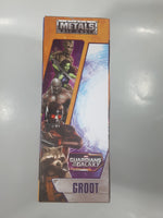 2016 Jada Metals Die Cast M156 Marvel Guardians Of The Galaxy Groot 6 1/2" Tall Toy Figures New in Box