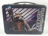 Marvel Guardians of The Galaxy Embossed Tin Metal Lunch Box