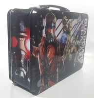 Marvel Guardians of The Galaxy Embossed Tin Metal Lunch Box