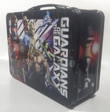 Marvel Guardians of The Galaxy Embossed Tin Metal Lunch Box