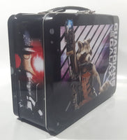 Marvel Guardians of The Galaxy Embossed Tin Metal Lunch Box