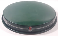 Vintage Beck's Beer Green 13" Round Metal Beverage Serving Tray