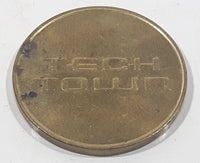 Vintage Famous Players Tech Town Gaming Game Token Metal Coin